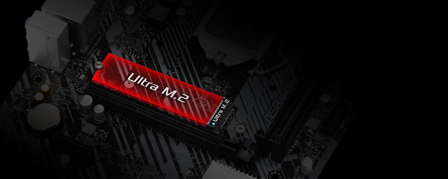 M.2 x 1 (Gen3x4 / SATA3) -Right